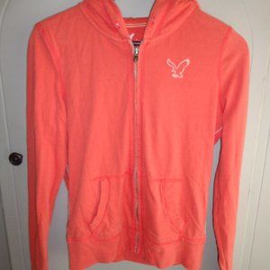 American Eagle Outfitters Hooded Jacket S/P Surged Stitching